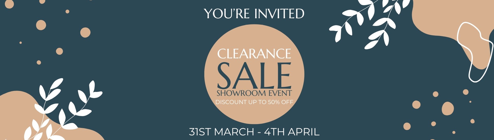 2025 Showroom Clearance Event